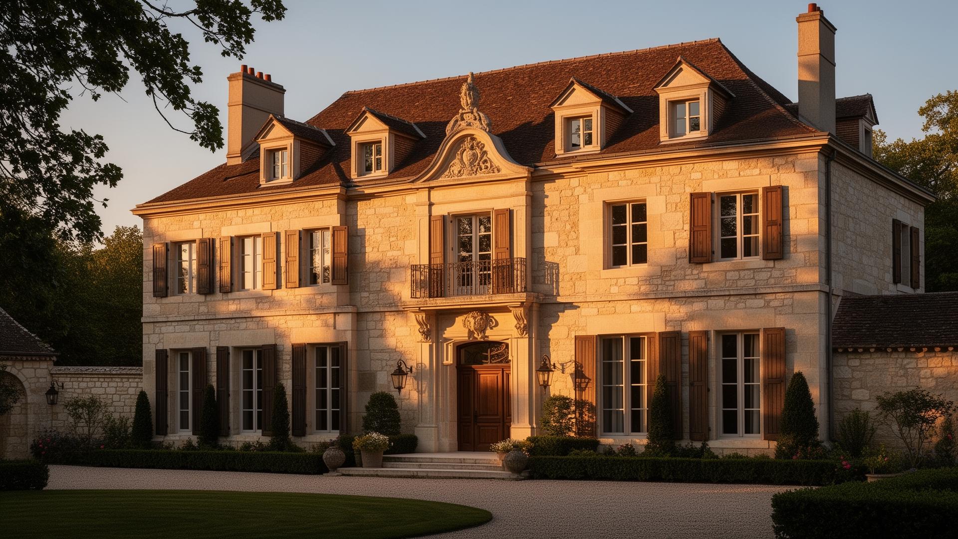 Demeure de prestige rénovée par Strata Ouvrage