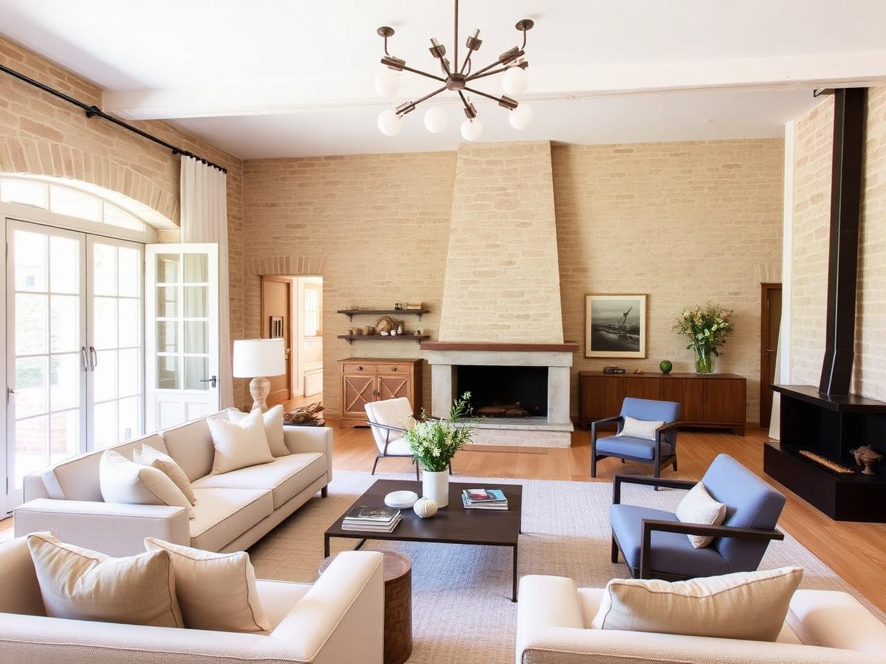 Intérieur restauré